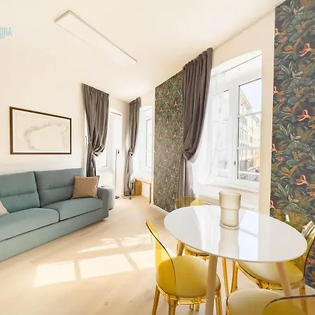 公寓 Corridoni 2e Tirabora Short Rent